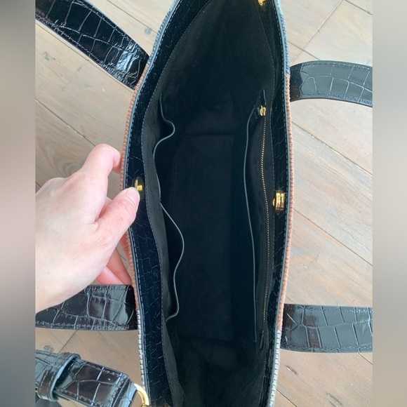 RARE Veronica Bag custom large leather suede goody bag - Picture 4 of 7